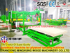 Woodwork Wide Belt Plywood Calibration Sanding Machine untuk Anti Slip Furniture Plywood