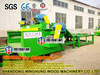 Mesin Debarking dan Chipping Kayu untuk Produksi Veneer