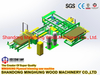 Plywood Double Sizer untuk Produksi Plywood