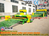 4feet Veneer Panel Sorting Stacker Stacker untuk Mesin Pengupas Veneer