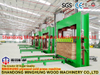 Mesin Woodworking Mesin Cold Press Kayu Lapis