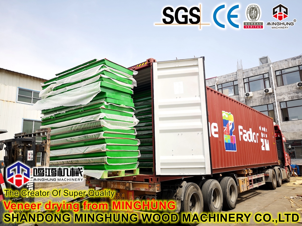 MINGHUNG PENGIRIMAN PENGERING VENEER