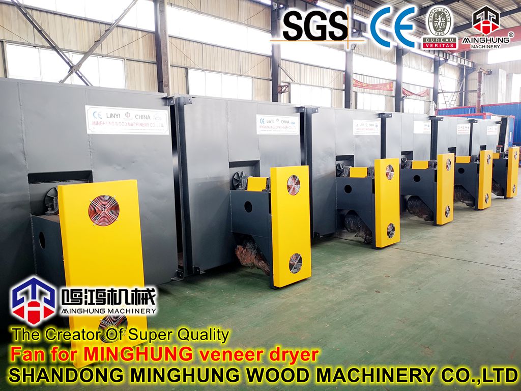 Kipas untuk MINGHUNG Veneer Dryer