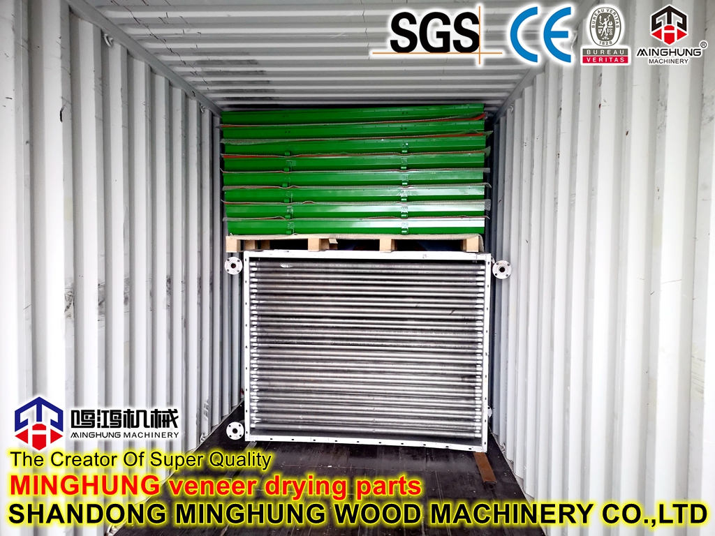 MINGHUNG Veneer dryer parts