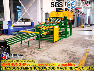 Lini produksi kayu lapis 26 lantai cepat 