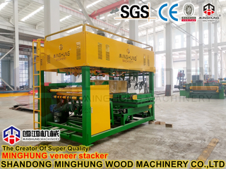 Penumpuk Kayu Lapis Palletizer Penghisap Vakum Berkecepatan Tinggi