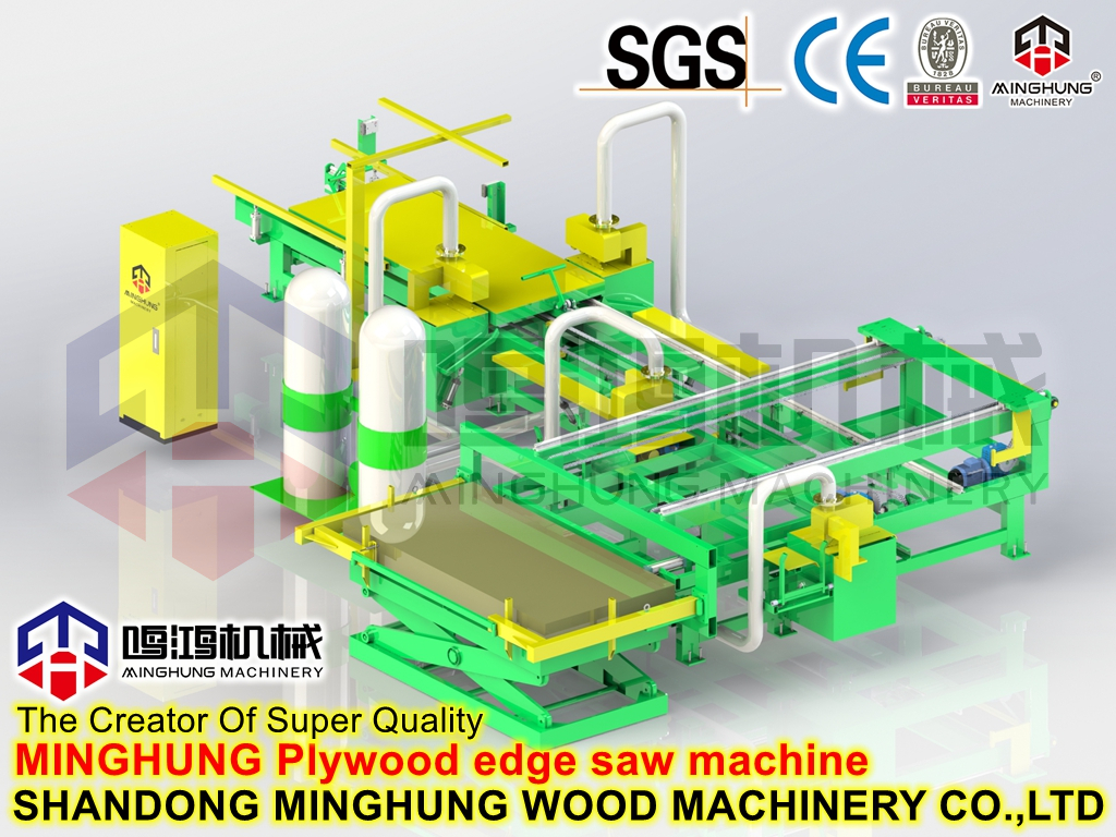 mesin ukuran kayu lapis China