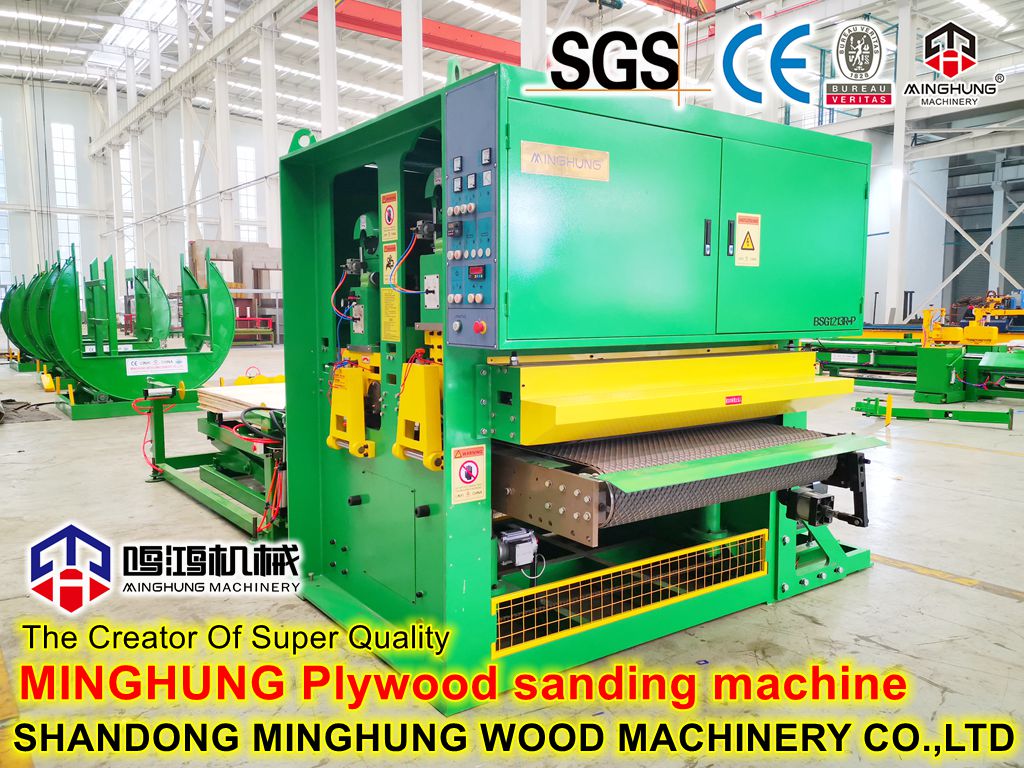 mesin pengamplasan satu sisi