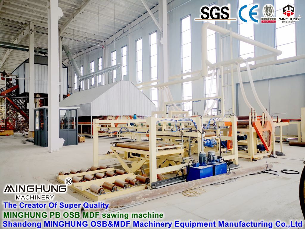 Mesin pemotong PB MDF OSB