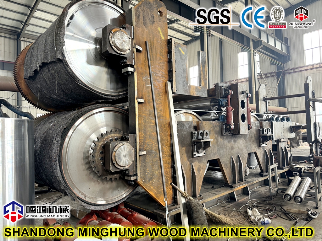 mesin pra-pers kontinu untuk Partikel