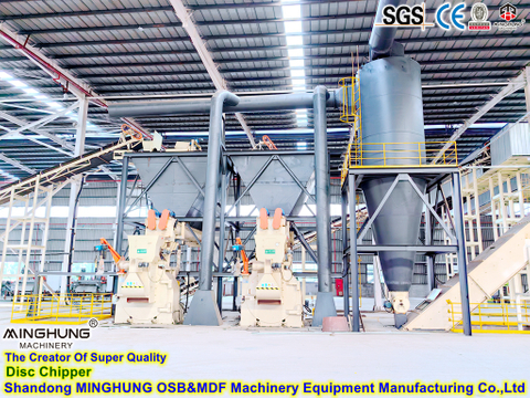 Produsen Jalur Papan Partikel OSB Cina: Chipboard Papan Partikel OSB MDF HDF Drum Chipper/Shredder/Crusher/Pallet Mill Splitter