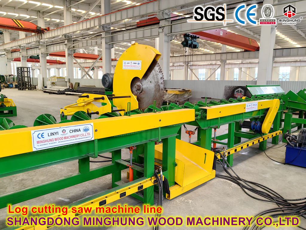 Cina Mesin Pemotong Kayu Log Kayu Minghung