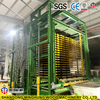 Output 500 Lembar Per Hari Mesin Hot Press Kayu Lapis Otomatis Penuh