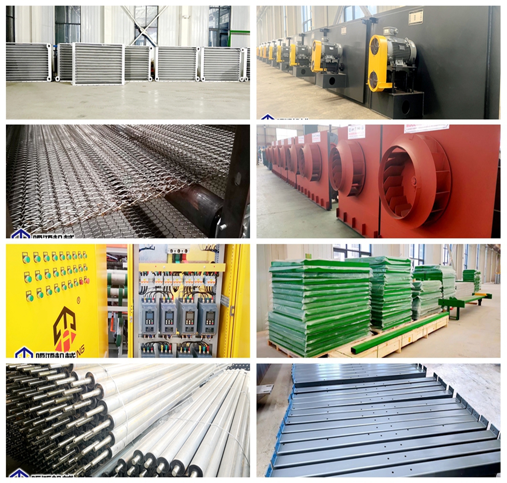 Aksesoris mesin pengering