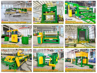 Lini Produksi Kayu Lapis dengan ukuran yang dapat disesuaikan