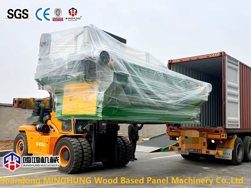 Mesin Peeling Veneer