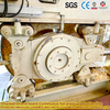 OSB-dedicated dedicated flat-pressing hot press