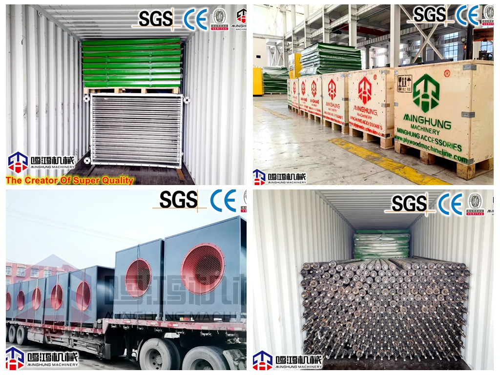 Mesin pengeringan kayu lapis