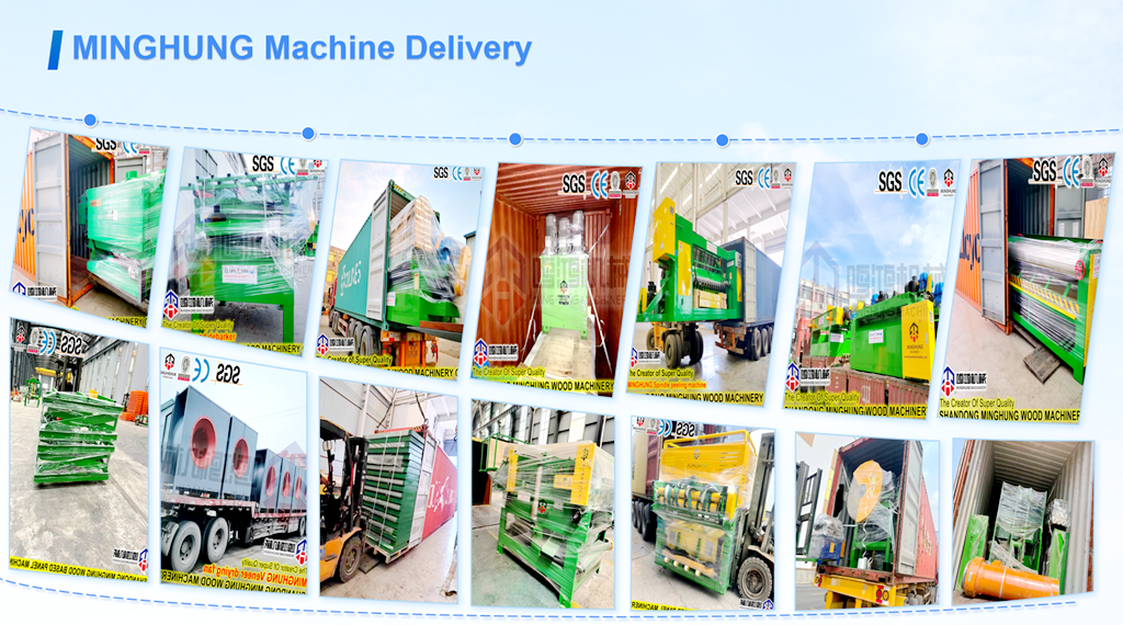 MINGHUNG Pengiriman Mesin2