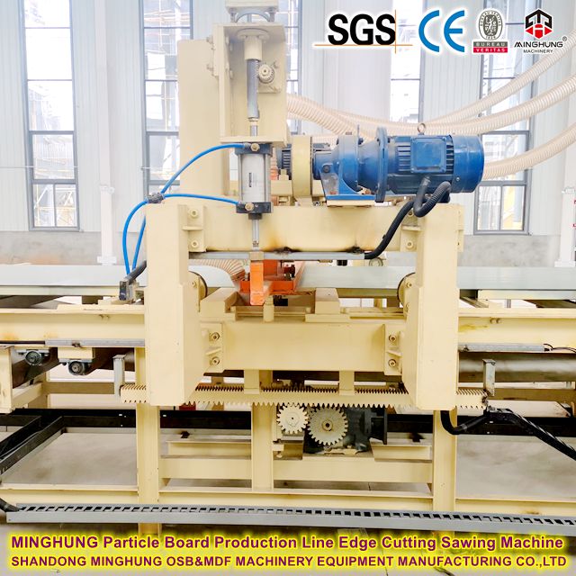 Papan Produksi Papan Produksi Mesin Gergada Pemotongan