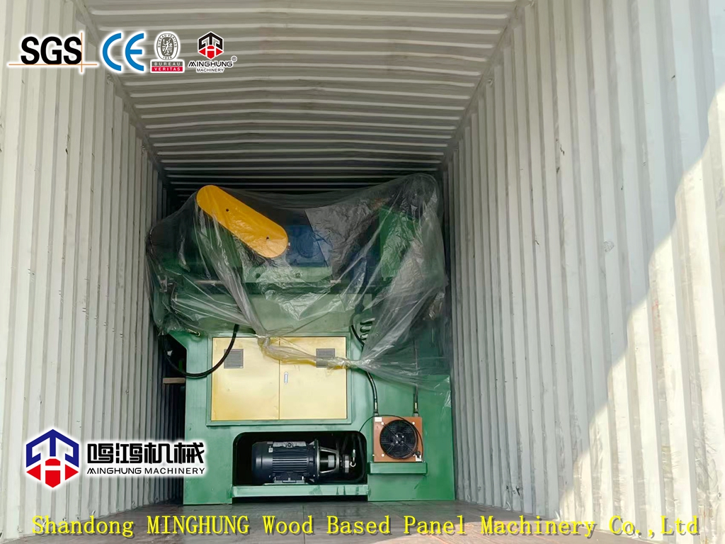 pemuatan debarker log minghung