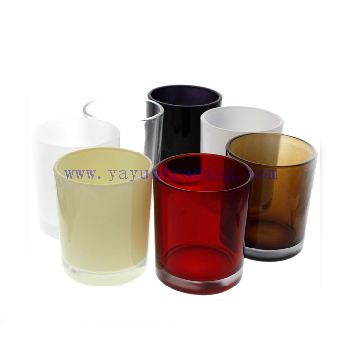 300ml round candle jar (3)