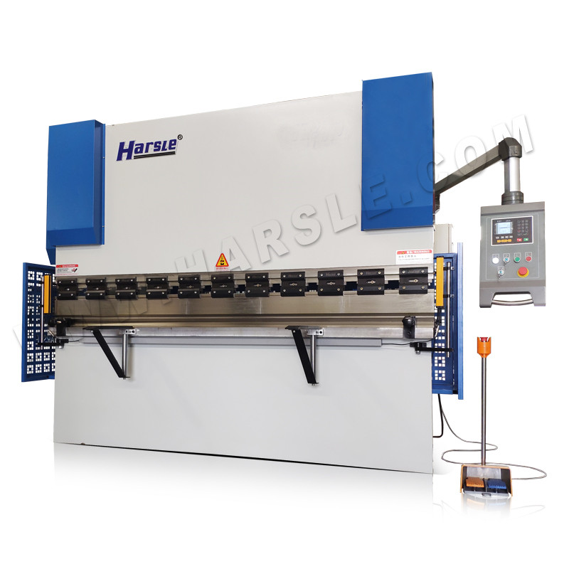 160T NC Hydraulic Press Brake With E21 2500mm Sheet Metal Bending 