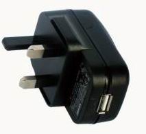 7.5W Power Supply/ Adaptor/ Wall-Mount/ Plug-in/SPS/ Adapter- UK