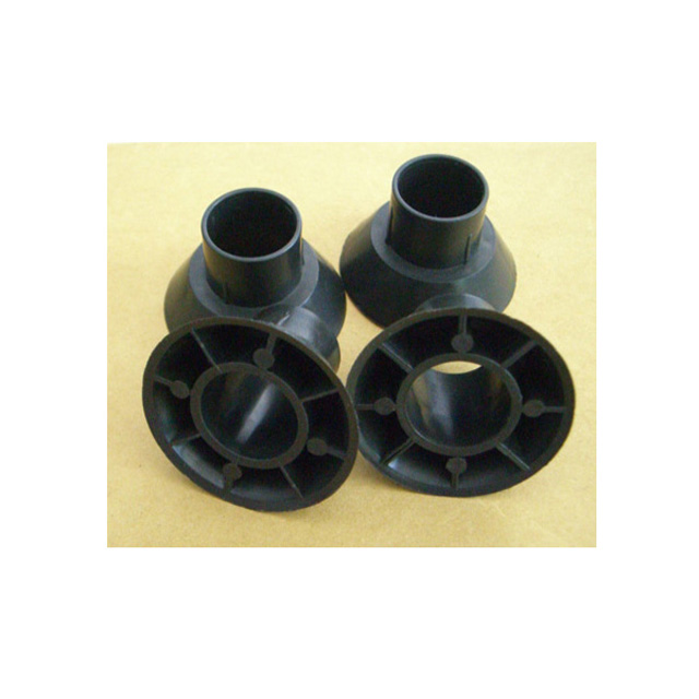 PVC Plastic cone for inner diameter 22mm and outer diameter 26mm pipe