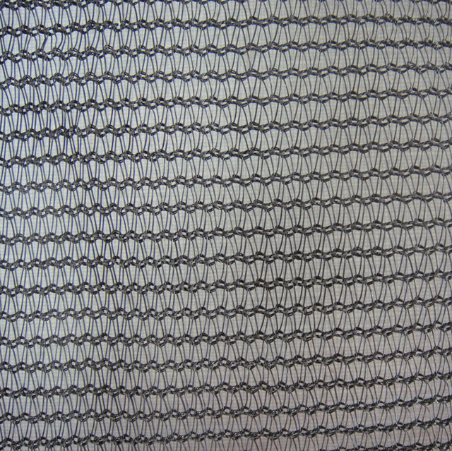 HDPE 150gsm black color scaffold net