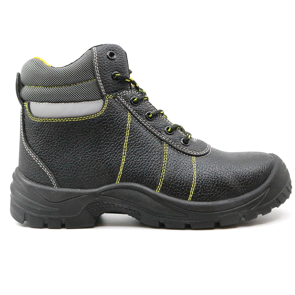 Tiger master brand steel toe safety shoes for construction