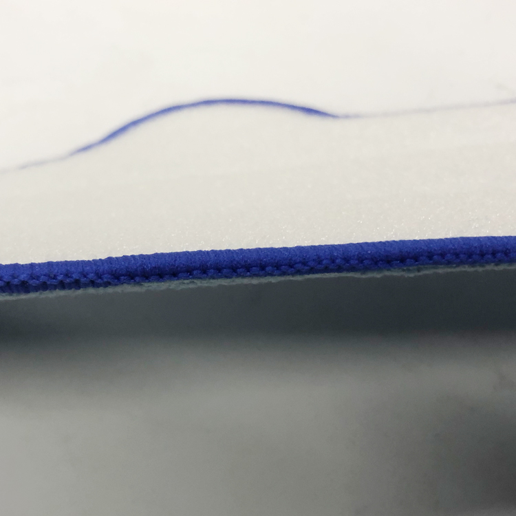 用于Dupray整齐的蒸汽清洁剂的可洗的蓝色超细纤维拖把垫