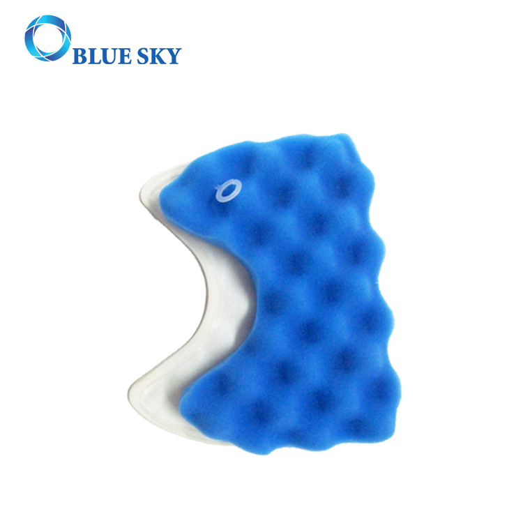 Filtros de espuma azul de repuesto para aspiradoras Samsung