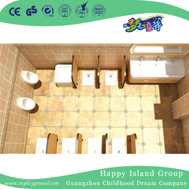 Schule-Funktions-Raum-ganze Lösung für Badezimmer-Dekoration (HG-15)