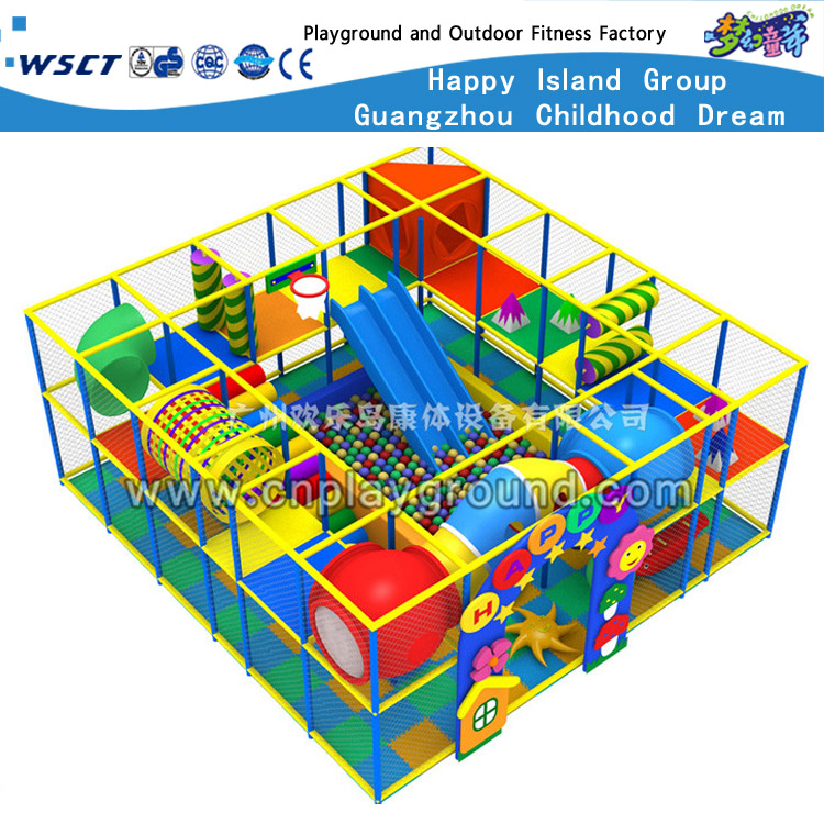 Kinder schlossen einzigartige kleine Indoor-Spielplatzgeräte (M11-C0006)