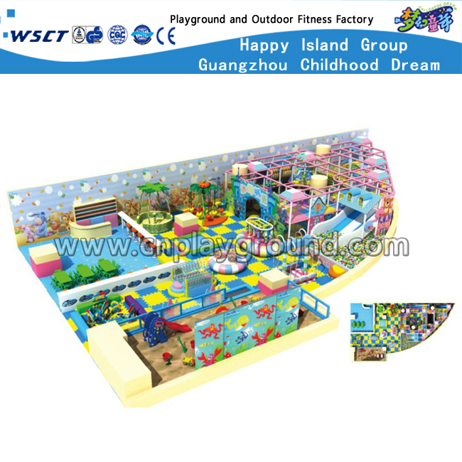 Neuer Entwurfs-große Kinderkarikatur-Innenspielplatzgeräte (HD-8202)