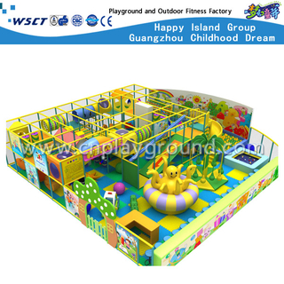 School Lovely Kids Cartoon Indoor Playground Equipment (MH-05601)