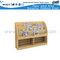 Schulkinder Holz Bücherregal mit Schrank (M11-08506)