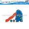 Outdoor-Cartoon-Kunststoff-Spielzeug kleinen Elefanten Slide Spielplatz (M11-09404)
