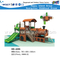 Doppel-Slide Outdoor Kinder verzinktem Stahl Spielplatz für Zug Modell Ausrüstung (HD-4205)