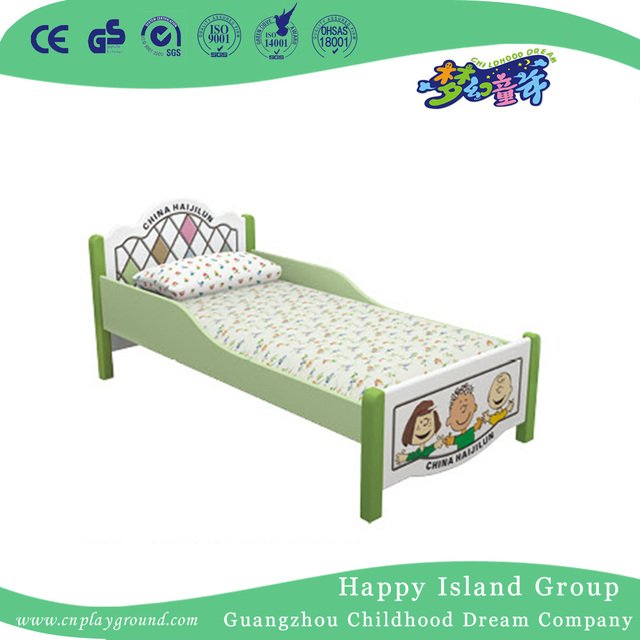 Preschool деревянная обратимая портативная кровать для малыша (HG-6405)