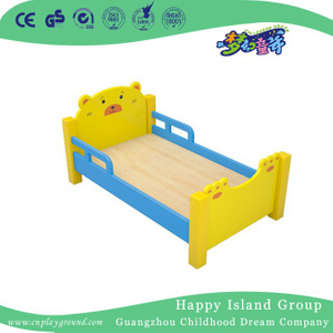 黄色小熊模型绘画木制学步床 (HG-6502)
