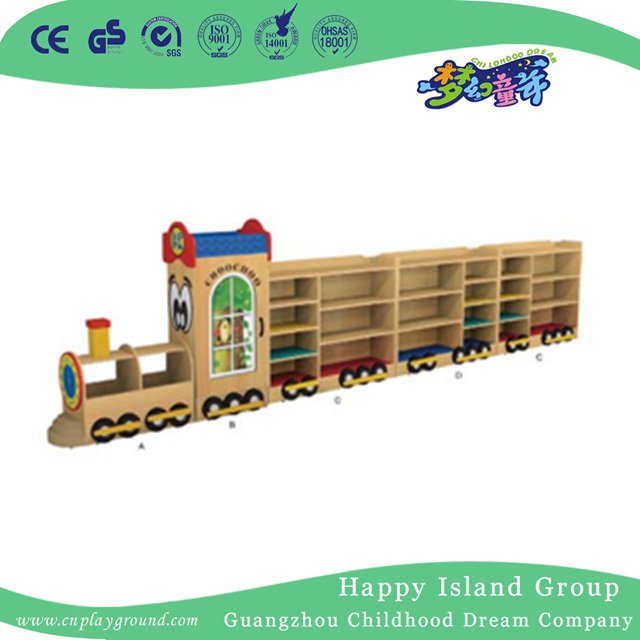 Grundschule Holz Villa Klassenzimmer Spielzeug Locker Lagerung für Kinder (M11-08405)