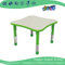 Hochwertige Schule Holz Runde Schreibtisch für Kinder (HG-5006)
