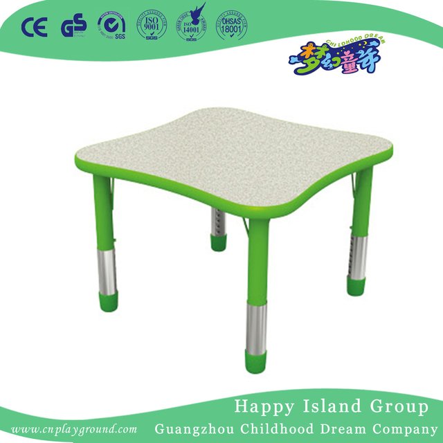 Hochwertige Schule Holz Runde Schreibtisch für Kinder (HG-5006)