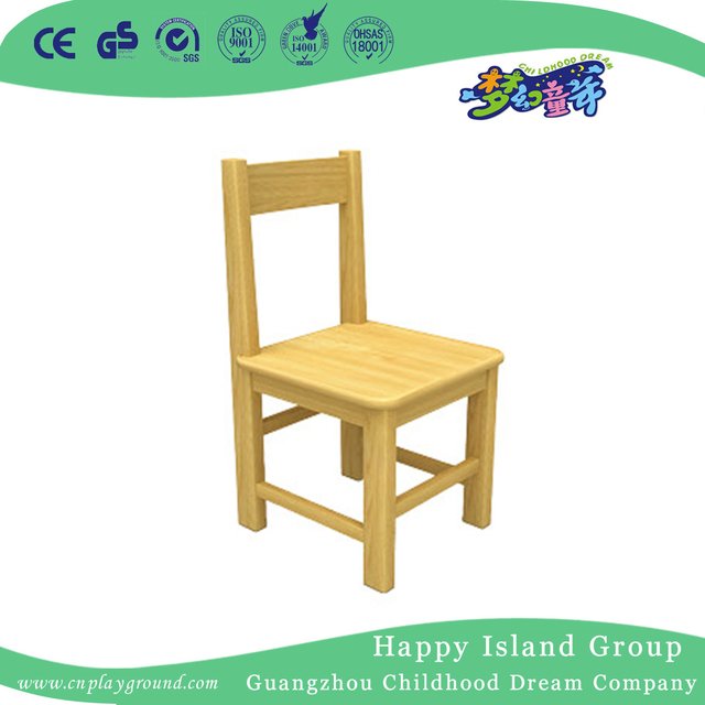 Schule-natürlicher hölzerner vorbildlicher Kleinkind-Stuhl (HG-3905)