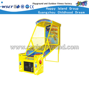 Vergnügungspark-Innenmünzen-Basketball-Maschine für Kinder (HD-11602)