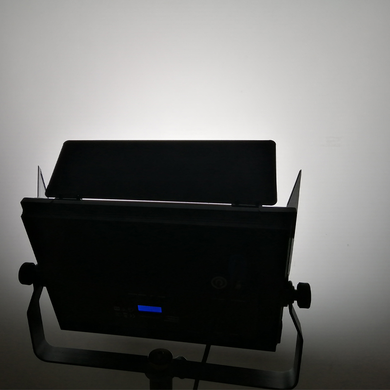 TH-323 Двухцветный светодиодный мягкий видео свет 100 Вт для студии