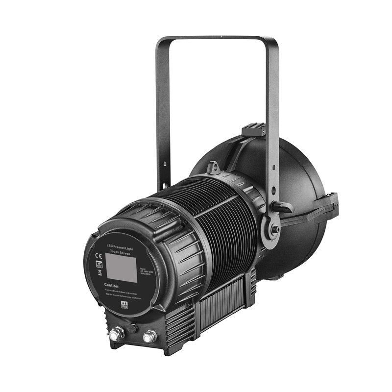 TH-355 300W RGBAL LED IP65 Fresnel Spotlight con zoom automático