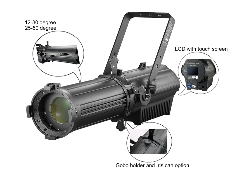 светодиодный эллипсоидный